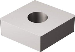 Sandvik Coromant - CNGA433 Grade 6190 Ceramic Turning Insert - Uncoated, 80° Diamond, 1/2" Inscr Circle, 3/16" Thick, 3/64" Corner Radius - Best Tool & Supply