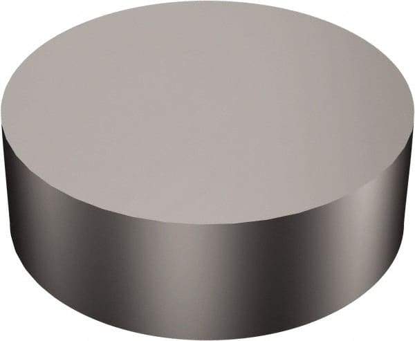 Sandvik Coromant - RNGN45 Grade 6060 Carbide Turning Insert - Uncoated, Round, 1/2" Inscr Circle, 5/16" Thick, 6.35mm Corner Radius - Best Tool & Supply