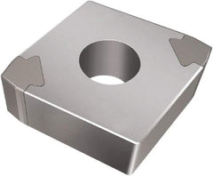 Sandvik Coromant - CNGX1204 Grade 7015 Carbide Turning Insert - Uncoated, 80° Diamond, 1/2" Inscr Circle, 3/16" Thick, 3/64" Corner Radius - Best Tool & Supply