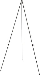 MasterVision - Folding Easel - 61-1/2" High - Best Tool & Supply