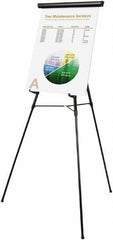 MasterVision - Folding Easel - 69" High - Best Tool & Supply