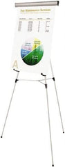 MasterVision - Folding Easel - 69" High - Best Tool & Supply