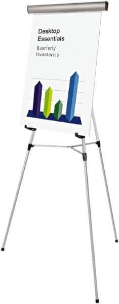 MasterVision - Folding Easel - 64" High - Best Tool & Supply