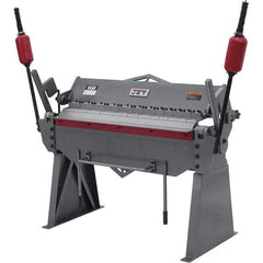 Jet - Press Brakes Machine Type: Floor Bending Length (Inch): 48 - Best Tool & Supply