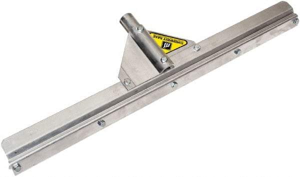 SEYMOUR-MIDWEST - 24" Floor Squeegee Frame - Threaded End, Aluminum Holder - Best Tool & Supply