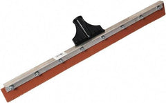 SEYMOUR-MIDWEST - 24-3/8" Rubber Blade Floor Squeegee - Threaded End, Single Edge, Aluminum Holder - Best Tool & Supply