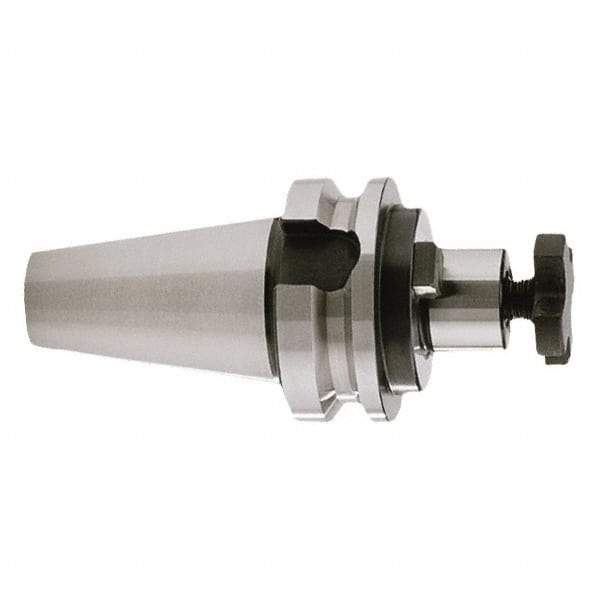 HAIMER - BT40 Taper Face Mill Holder & Adapter - 40mm Pilot Diam, 70mm Arbor Length - Exact Industrial Supply