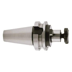 HAIMER - BT40 Taper Face Mill Holder & Adapter - 22mm Pilot Diam, 35mm Arbor Length - Exact Industrial Supply