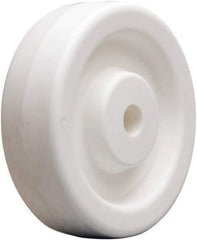 Hamilton - 5 Inch Diameter x 1-1/2 Inch Wide, Polyolefin Caster Wheel - 450 Lb. Capacity, 1-5/8 Inch Hub Length, 5/8 Inch Axle Diameter, Straight Roller Bearing - Best Tool & Supply