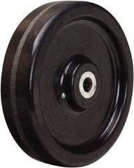 Hamilton - 12 Inch Diameter x 2-1/2 Inch Wide, Phenolic Caster Wheel - 3,000 Lb. Capacity, 3-1/4 Inch Hub Length, 3/4 Inch Axle Diameter, Tapered Roller Bearing - Best Tool & Supply