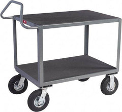 Jamco - 1,200 Lb Capacity, 48" Wide x 24" Long x 34" High Instrument Cart - 2 Shelf, Steel - Best Tool & Supply