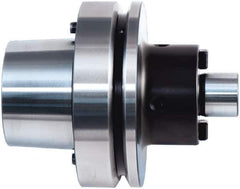 HAIMER - HSK80F Taper Face Mill Holder & Adapter - 3/4" Pilot Diam, 100mm Arbor Length - Exact Industrial Supply