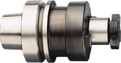 HAIMER - HSK63F Taper Face Mill Holder & Adapter - 27mm Pilot Diam, 60mm Arbor Length - Exact Industrial Supply