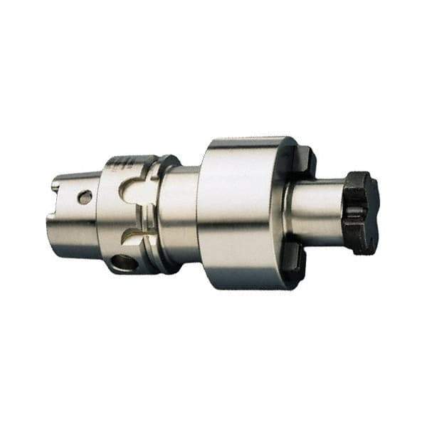 HAIMER - HSK50A Taper Face Mill Holder & Adapter - 27mm Pilot Diam, 60mm Arbor Length - Exact Industrial Supply