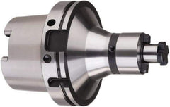 HAIMER - HSK125A Taper Face Mill Holder & Adapter - 27mm Pilot Diam, 130mm Arbor Length - Exact Industrial Supply