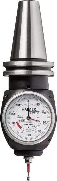 HAIMER - Positioning Indicators Type: Dial Positioning Indicator Point Diameter (mm): 4.00 - Best Tool & Supply