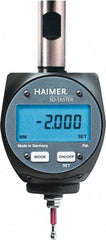 HAIMER - Positioning Indicators Type: Electronic Positioning Indicator Point Diameter (mm): 4.00 - Best Tool & Supply