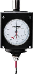 HAIMER - Positioning Indicators Type: Dial Positioning Indicator Point Diameter (mm): 4.00 - Best Tool & Supply