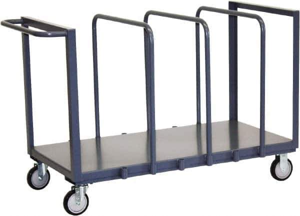 Jamco - 1,200 Lb Capacity Steel Cardboard Carton Truck - 24" OAW - Best Tool & Supply