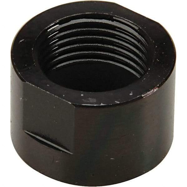 Dynabrade - Pistol Grip Air Drill Spindle Nut - 0.7 hp Compatibility - Best Tool & Supply