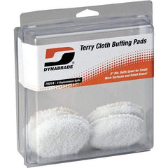 Dynabrade - Terry Cloth Bonnet Pad - Best Tool & Supply