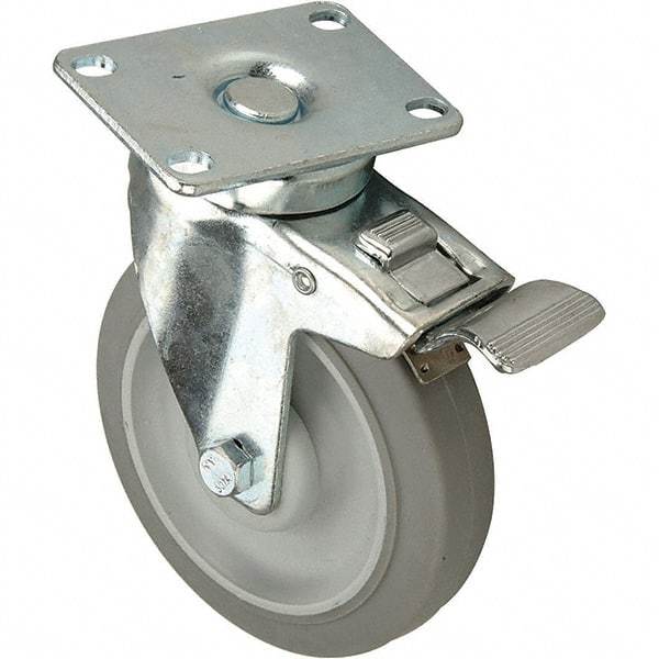 Dynabrade - 5 Inch Diameter Locking Caster - Includes 2 Casters, Use with Downdraft Sanding Tables - Best Tool & Supply