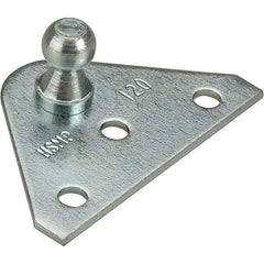 Dynabrade - 10mm Diameter Ball Bracket - Includes 2 Brackets, Use with Downdraft Sanding Tables - Best Tool & Supply