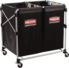 Rubbermaid - Vinyl Basket Truck - 24.1" Width - Best Tool & Supply