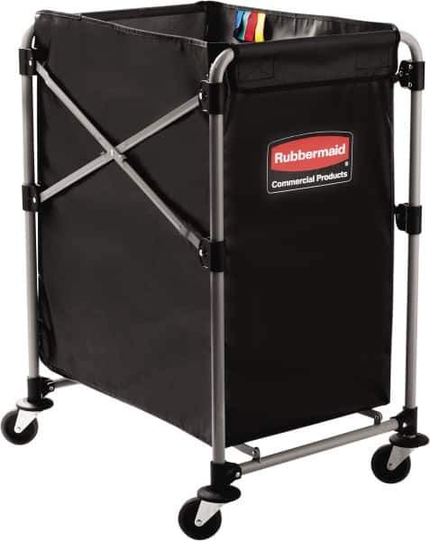 Rubbermaid - Vinyl Basket Truck - 20.3" Width - Best Tool & Supply