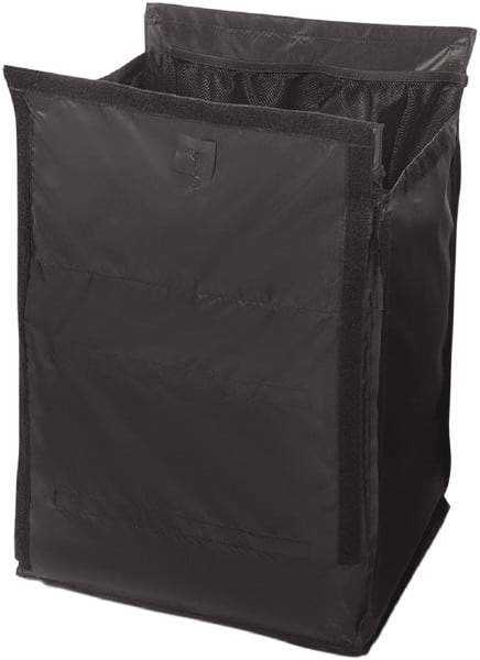 Rubbermaid - Ballistic Nylon Janitor Cart Bag - 12-3/4" Width - Best Tool & Supply