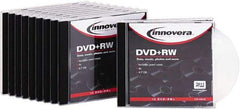 innovera - DVD+RW Discs - Use with CD, DVD Drives - Best Tool & Supply