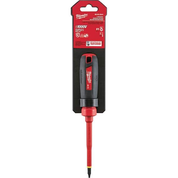 Milwaukee Tool - Precision & Specialty Screwdrivers Type: Screwdriver Overall Length Range: 7" - 9.9" - Best Tool & Supply