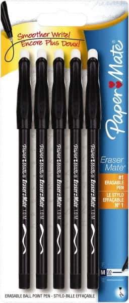 Paper Mate - 1mm Ball Point Stick Pen - Black - Best Tool & Supply