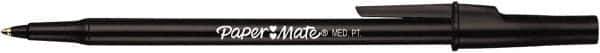 Paper Mate - 1mm Ball Point Stick Pen - Black - Best Tool & Supply