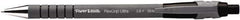 Paper Mate - 0.8mm Ball Point Retractable Pen - Black - Best Tool & Supply