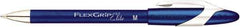 Paper Mate - 1mm Ball Point Stick Pen - Blue - Best Tool & Supply