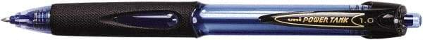 Paper Mate - 1mm Ball Point Retractable Pen - Blue - Best Tool & Supply