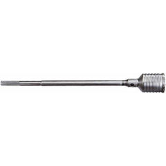 Irwin - 5" Diam, SDS-Max Shank, Rotary & Hammer Drill Bit - Best Tool & Supply