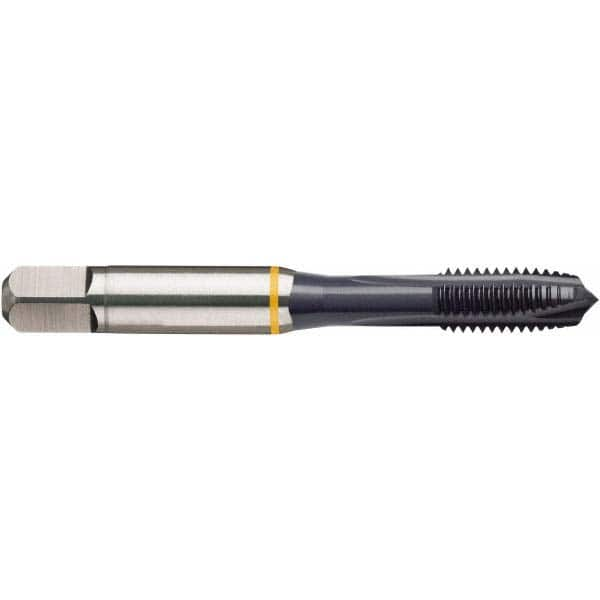 Guhring - M7x1.00 Metric 6H TiCN Finish Cobalt Spiral Point Tap - Best Tool & Supply