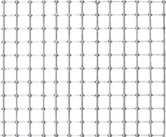 Value Collection - 18 Gage, 0.047 Inch Wire Diameter, 2 x 2 Mesh per Linear Inch, Stainless Steel, Welded Fabric Wire Cloth - 0.453 Inch Opening Width, 36 Inch Wide, Cut to Length - Best Tool & Supply