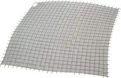 Value Collection - 18 Gage, 0.047 Inch Wire Diameter, 2 x 2 Mesh per Linear Inch, Stainless Steel, Wire Cloth - 0.453 Inch Opening Width, 12 Inch Wide x 12 Inch Stock Length - Best Tool & Supply