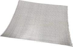 Value Collection - 20 Gage, 0.035 Inch Wire Diameter, 10 x 10 Mesh per Linear Inch, Stainless Steel, Wire Cloth - 0.065 Inch Opening Width, 12 Inch Wide x 12 Inch Stock Length - Best Tool & Supply