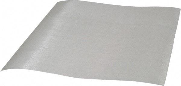 Value Collection - 43 Gage, 0.0055 Inch Wire Diameter, 50 x 50 Mesh per Linear Inch, Stainless Steel, Bolting Wire Cloth - 0.0145 Inch Opening Width, 12 Inch Wide x 12 Inch Stock Length - Best Tool & Supply