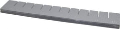 Quantum Storage - 16-1/2" Wide x 3-1/2" High, Gray Bin Divider - Use with DG92035 - Best Tool & Supply