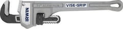 Irwin - 24" Aluminum Straight Pipe Wrench - 3" Pipe Capacity - Best Tool & Supply