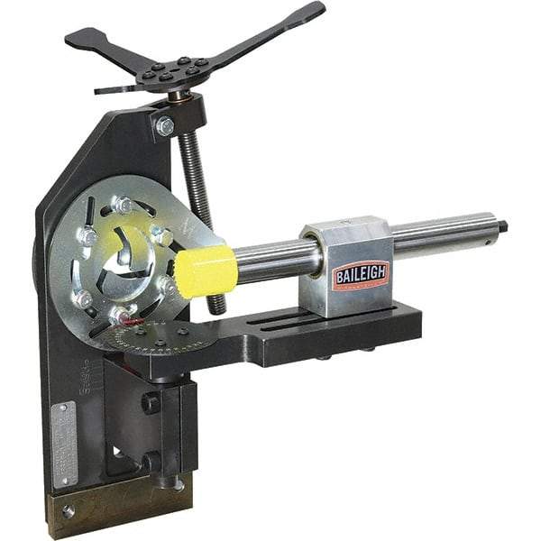 Baileigh - Pipe Notching Machines Power Type: Manual Material Compatibility: Metal - Best Tool & Supply