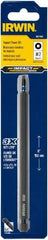 Irwin - #2" Square Size Square Recess Bit - 1/4" Hex Drive, 6" OAL - Best Tool & Supply