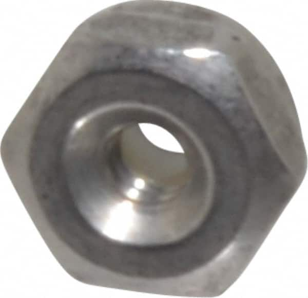 Value Collection - #2-56 UNC 18-8 Hex Lock Nut with Nylon Insert - Best Tool & Supply