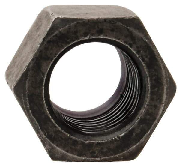 Value Collection - 3/8-24 UNF Grade 8 Hex Lock Nut with Nylon Insert - 9/16" Width Across Flats, 29/64" High, Uncoated - Best Tool & Supply