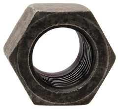 Value Collection - 3/8-24 UNF Grade 8 Hex Lock Nut with Nylon Insert - 9/16" Width Across Flats, 29/64" High, Uncoated - Best Tool & Supply